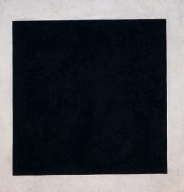 Kazimir Malevic- Quadrato nero, 1913--
